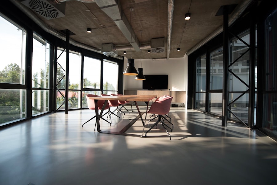 Commercial cleaning